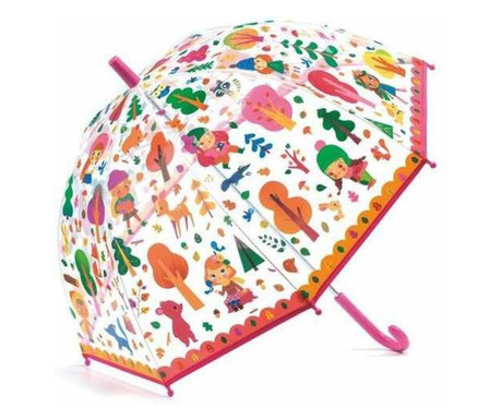 Umbrela colorata Djeco Excursie