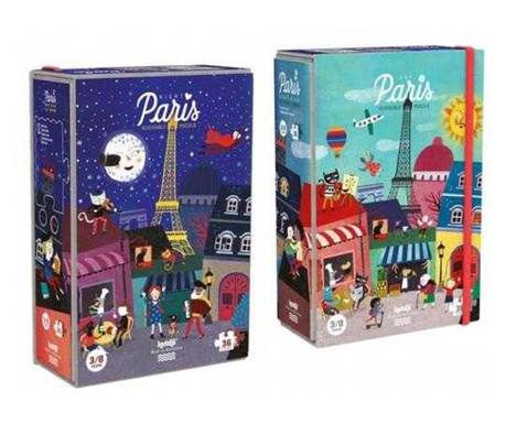 Puzzle Londji, Noapte si zi la Paris