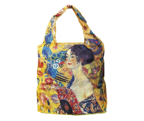Sacosa textil Klimt