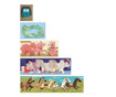 Puzzle progresiv 1,2,3..10 pinguini Londji