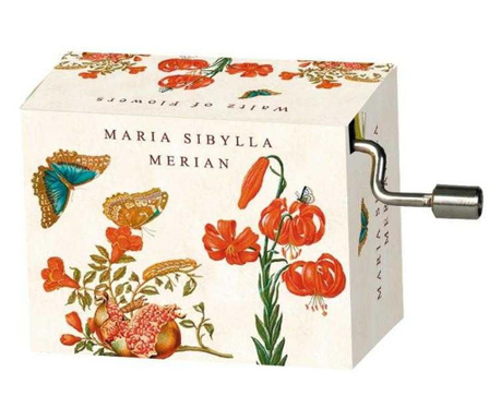 Flasneta Maria Sibylla Merian (fluturi), Tchaikovsky Walts of flowers