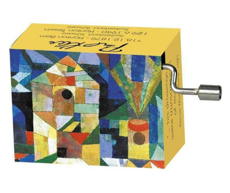 Flasneta Paul Klee, melodie Bouree