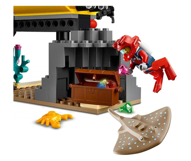 Lego city baza de explorare a oceanului 60265