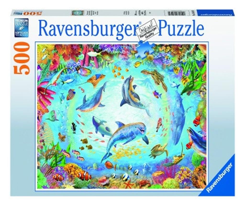 Puzzle vartej ocean 500 piese