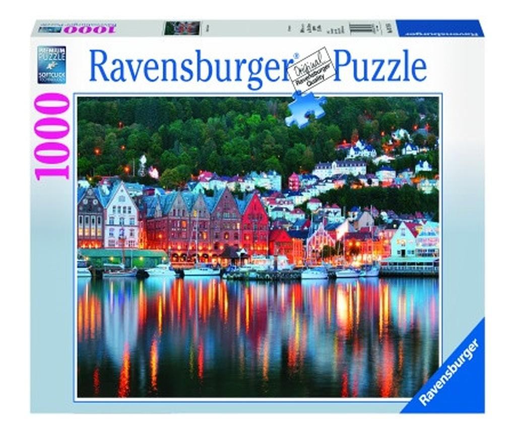 Puzzle orasul bergen, 1000 piese