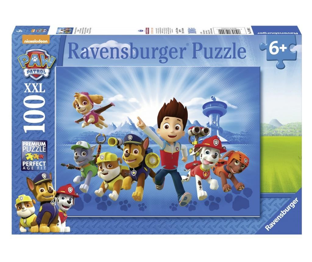 Puzzle patrula catelusilor, 100 piese