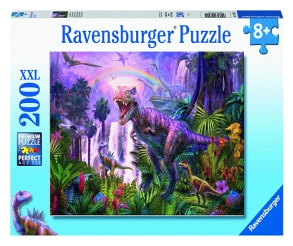 Puzzle taramul dinozaurilor, 200 piese