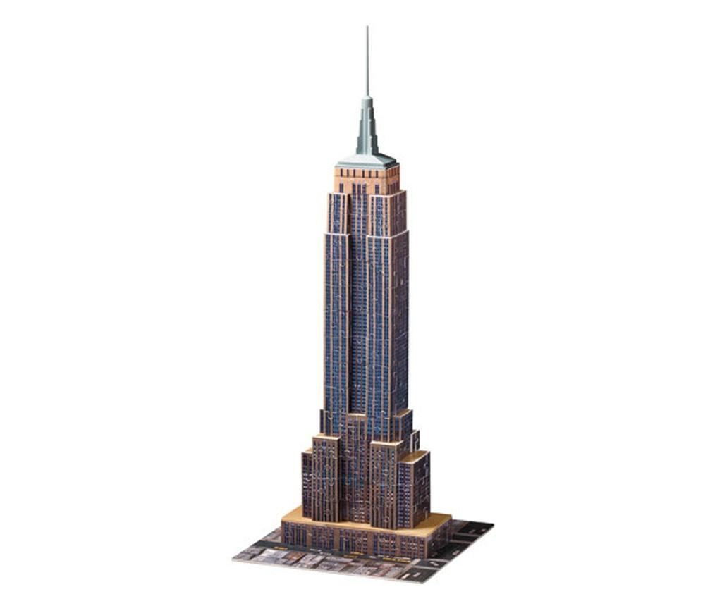 Puzzle 3d empire state building, 216 piese