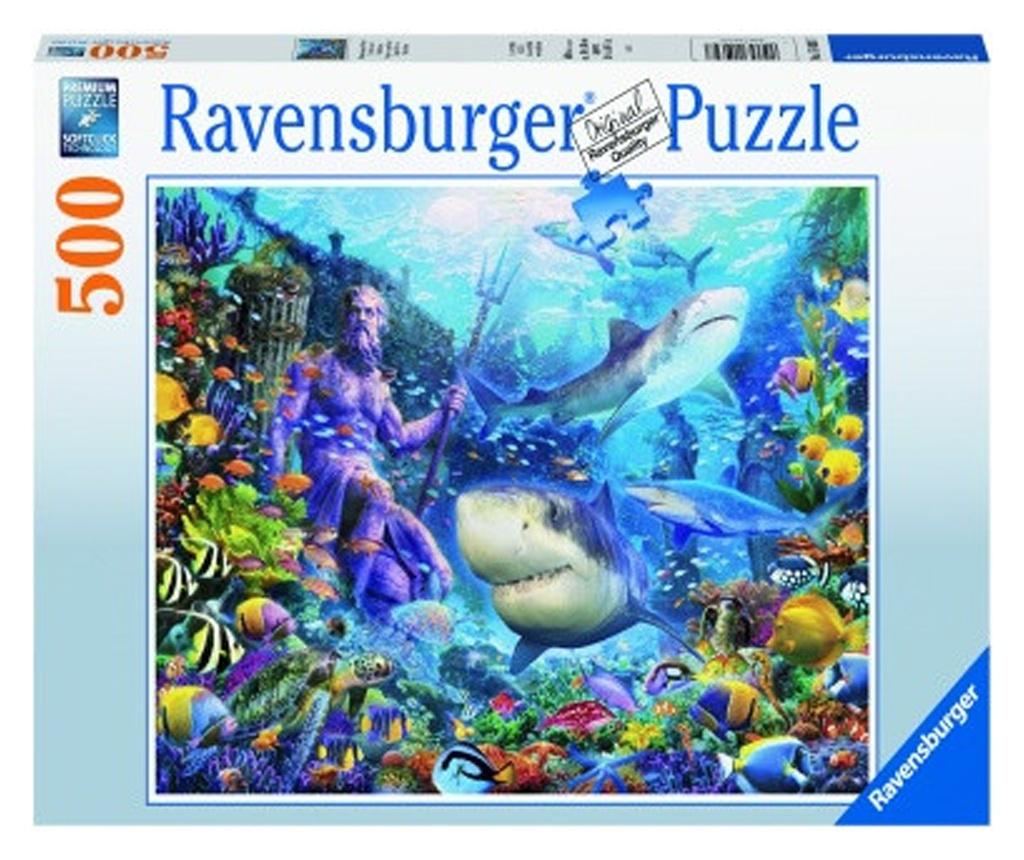 Puzzle regele marii, 500 piese