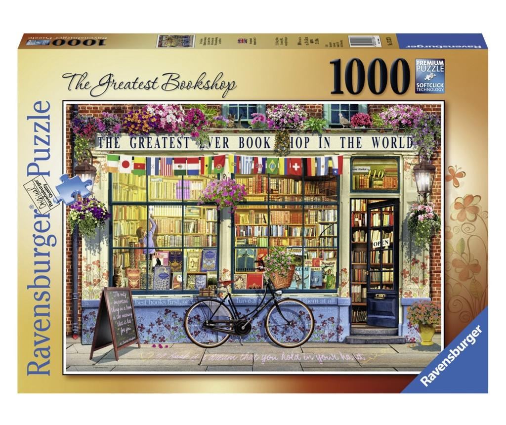 Puzzle librarie grozava, 1000 piese