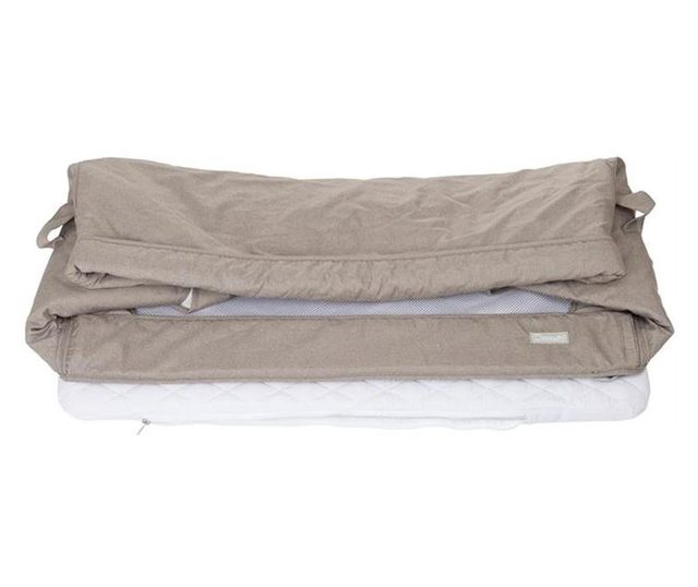 BabyGo – Patut co-sleeper 2 in 1 Together Beige