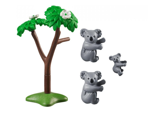 Koala cu pui