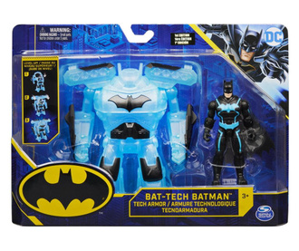 Batman figurina deluxe cu costum high tech