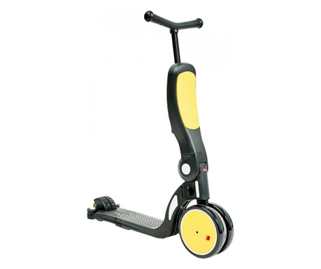Bicicleta, tricicleta si trotineta Chipolino All Ride 4 in 1 yellow