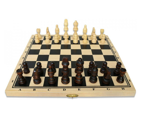 Joc Noris Deluxe Wooden Chess