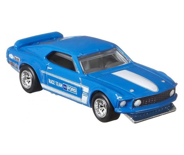 Hot Wheels Premium Set Pony Wars – 3 Macchine + Camion (Usato) – Dodge, Mustang, Camaro