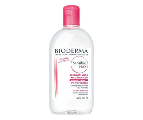 Solutie micelara Sensibio H2O Bioderma (Gramaj: 250 ml, Concentratie: Solutie micelara)