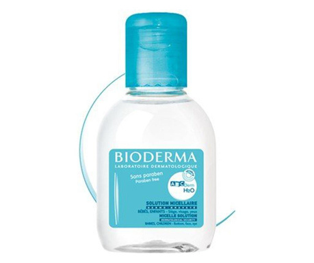 Solutie micelara ABCDerm H2O Bioderma (Gramaj: 1000 ml, Concentratie: Solutie micelara)