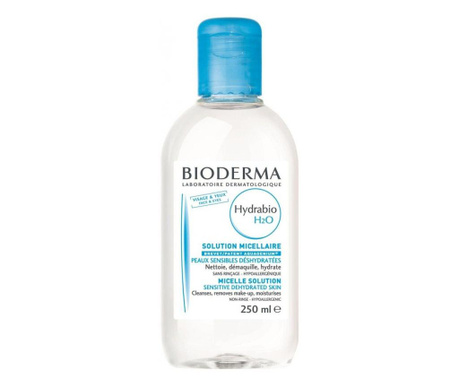 Solutie micelara hidratanta Hydrabio H2O Bioderma (Gramaj: 250 ml, Concentratie: Solutie micelara)