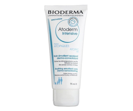 Balsam restructurant pentru pielea atopica Atoderm Intensive Bioderma (Concentratie: Crema de corp, Gramaj: 200 ml)