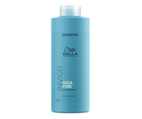Sampon Wella Invigo Aqua Pure (Concentratie: Sampon, Gramaj: 250 ml)