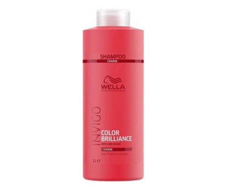 Sampon Wella Invigo Color Brilliance for Coarse Hair (Concentratie: Sampon, Gramaj: 250 ml)