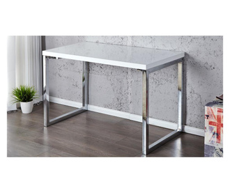 Masa din MDF pentru laptop Invicta Interior Alb Desk - 120x60 cm