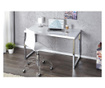 Masa din MDF pentru laptop Invicta Interior Alb Desk - 120x60 cm