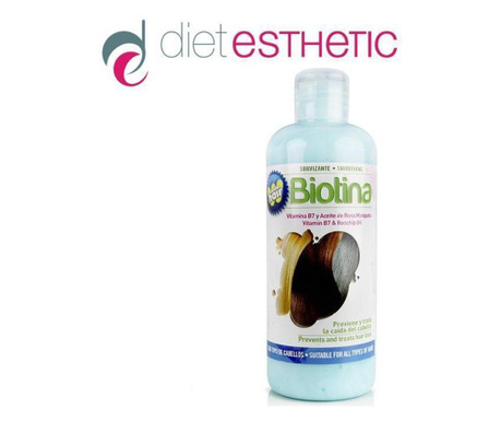 BIOTINA - маска за коса против косопад с шипково масло и вит. В7 Diet Esthetic, 250 ml