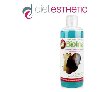 BIOTINA - лосион за коса против косопад с шипково масло и вит. В7 Diet Esthetic, 250 ml