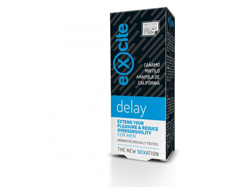 EXCITE MEN DELAY - гел за мъже, за намаляване на свръхчувствителността Diet Esthetic, 15 ml