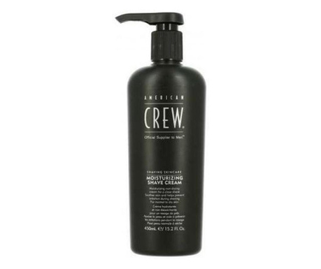 Crema pentru ras American Crew Classic Moisturizing (Concentratie: Crema pentru barbierit la tub, Gramaj: 150 ml)