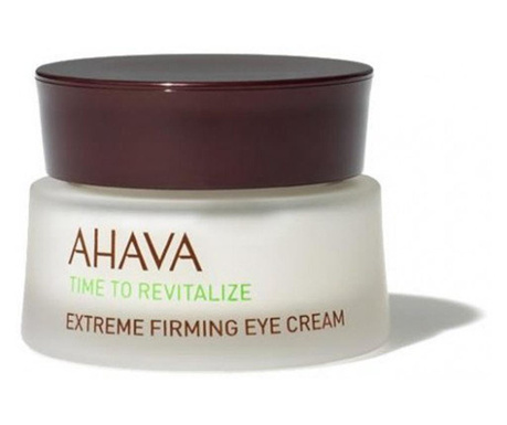 Crema antirid pentru ochi Timpul de revitalizare extremD, Ahava (Concentratie: Crema, Gramaj: 15 ml)