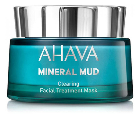 Masca pentru curatarea si detoxifierea tenului Mineral Mud , Ahava (Gramaj: 50 ml, Concentratie: Masca de fata)