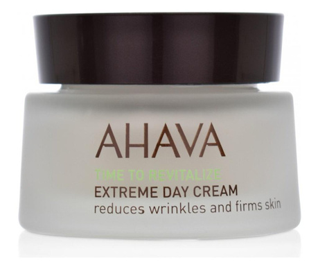 Crema hidratanta de zi Time To Revitalize Extreme Day Cream, Ahava (Concentratie: Crema, Gramaj: 50 ml)
