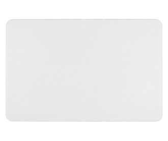 Prostirka za kupaonicu sa brusim papirom i neklizajućom mrežicom Simi 60x39 cm