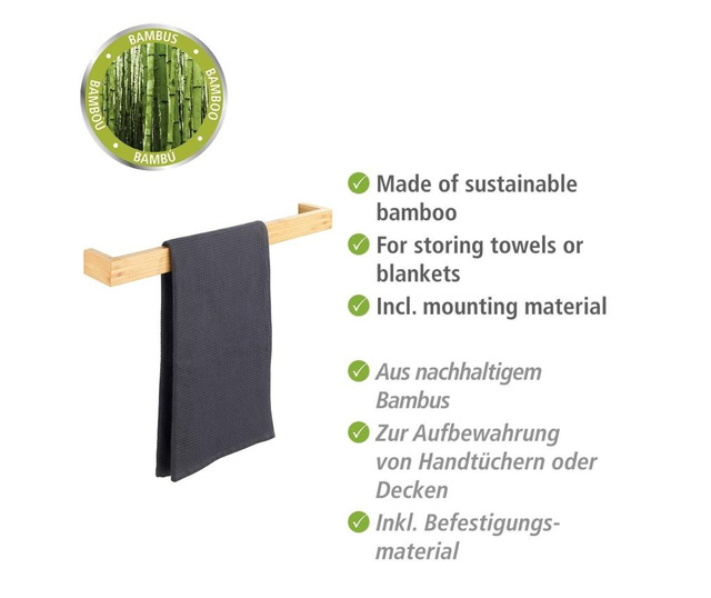 Držač za ručnike Bambusa