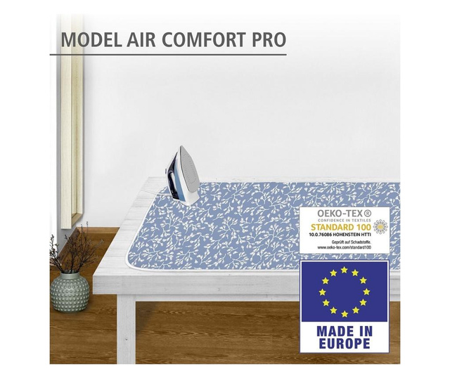 Калъф за дъска за гладене Air Comfort Pro