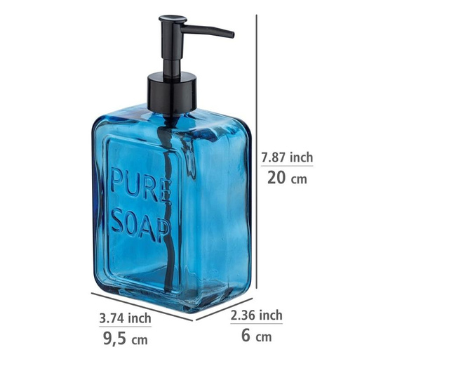 Διανομέας υγρού σαπουνιού Pure Soap 550 ml