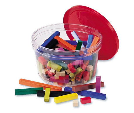 Комплект пластмасови пръчици, Learning resources, LER 7513