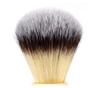 Четка за бръснене KENT Medium Synthetic, BK8S, дръжка цвят "слонова кост"