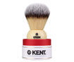 Четка за бръснене KENT Large Synthetic, BK12S, дръжка цвят "слонова кост"