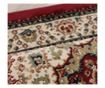 Covor 160x235 cm, visiniu amestec de culori model oriental, KENDRA TIP 3