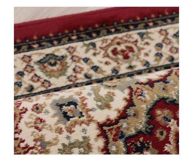 Covor 160x235 cm, visiniu amestec de culori model oriental, KENDRA TIP 3