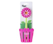 Set 3 accesorii pentru bucatarie Flower Power Pink