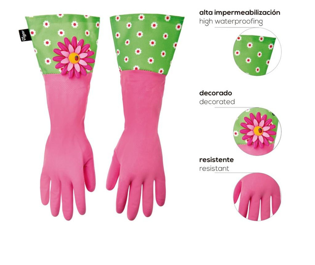 Ръкавици за колоездене Flower Power