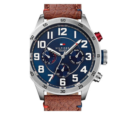 Мъжки часовник Tommy Hilfiger 1791066, Кварцов, 46мм, 5ATM
