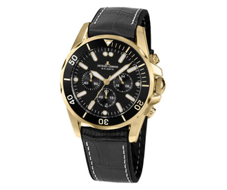 Мъжки часовник Jacques Lemans 1-2091E, Кварцов, 43мм, 20ATM