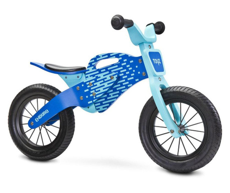 Bicicleta fara pedale Toyz ENDURO Blue