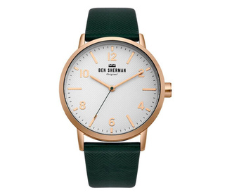 Мъжки часовник Ben Sherman WB070NBR, Кварцов, 45мм, 3ATM